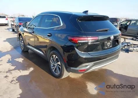 2023 Buick Envision Essence Fwd из США, поврежденный, VIN LRBFZNR48PD024132